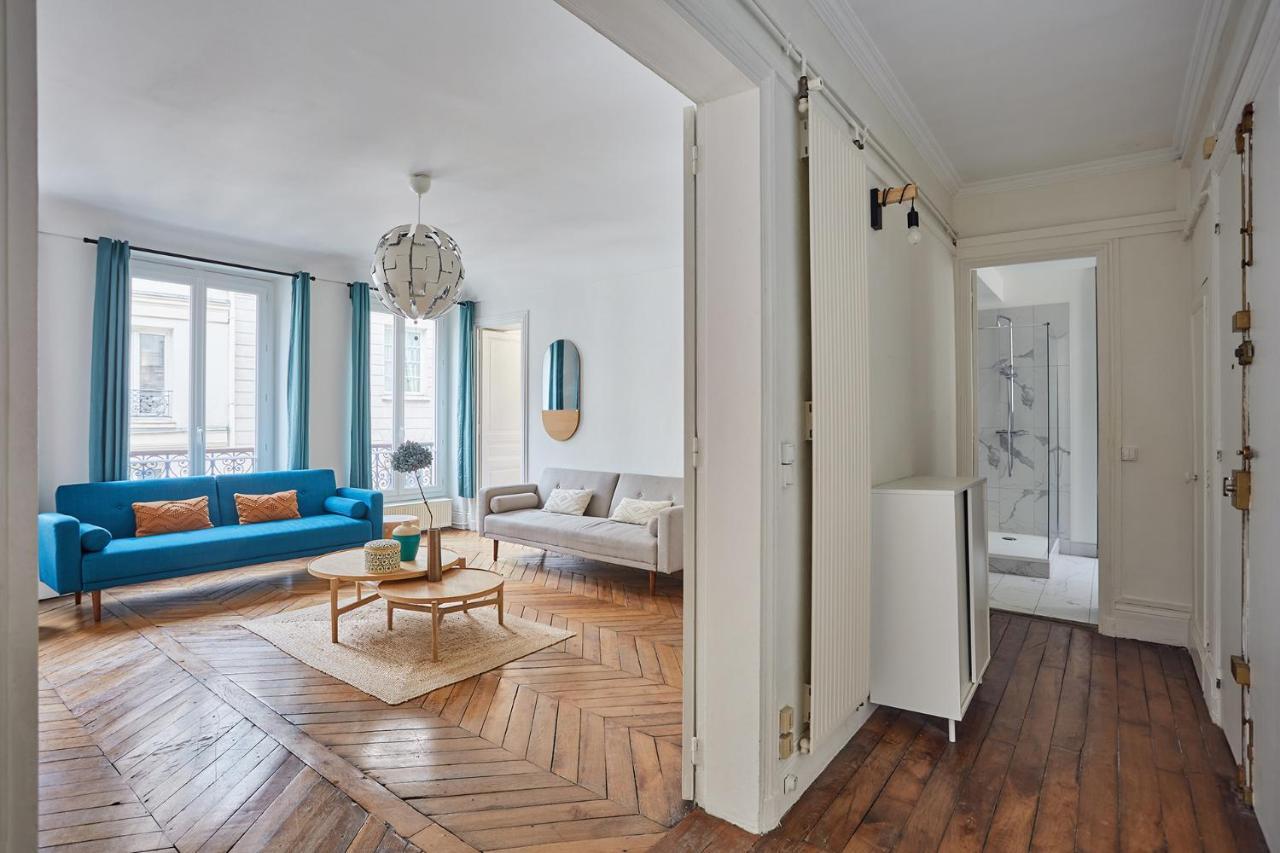 Apartment Beaubourg By Studio Prestige Paryż Zewnętrze zdjęcie