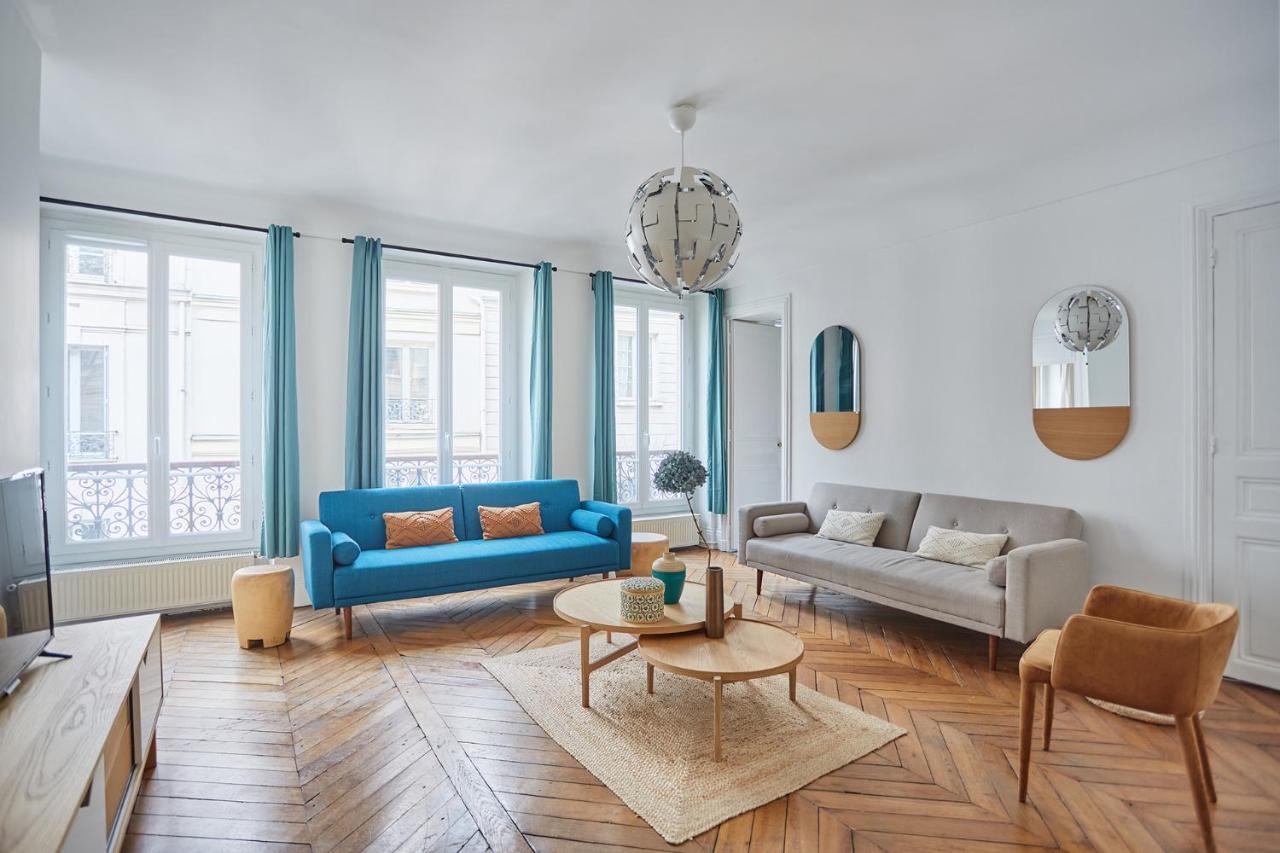 Apartment Beaubourg By Studio Prestige Paryż Zewnętrze zdjęcie