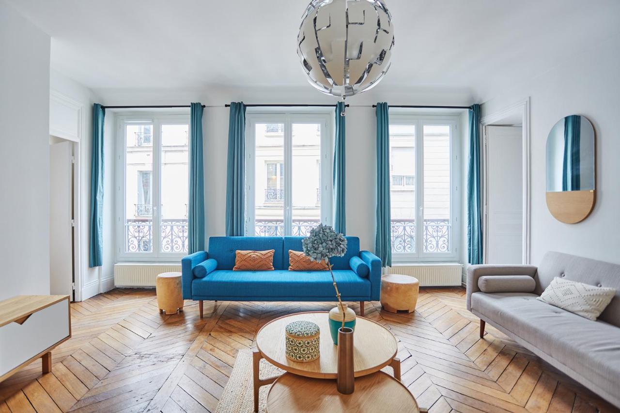 Apartment Beaubourg By Studio Prestige Paryż Zewnętrze zdjęcie