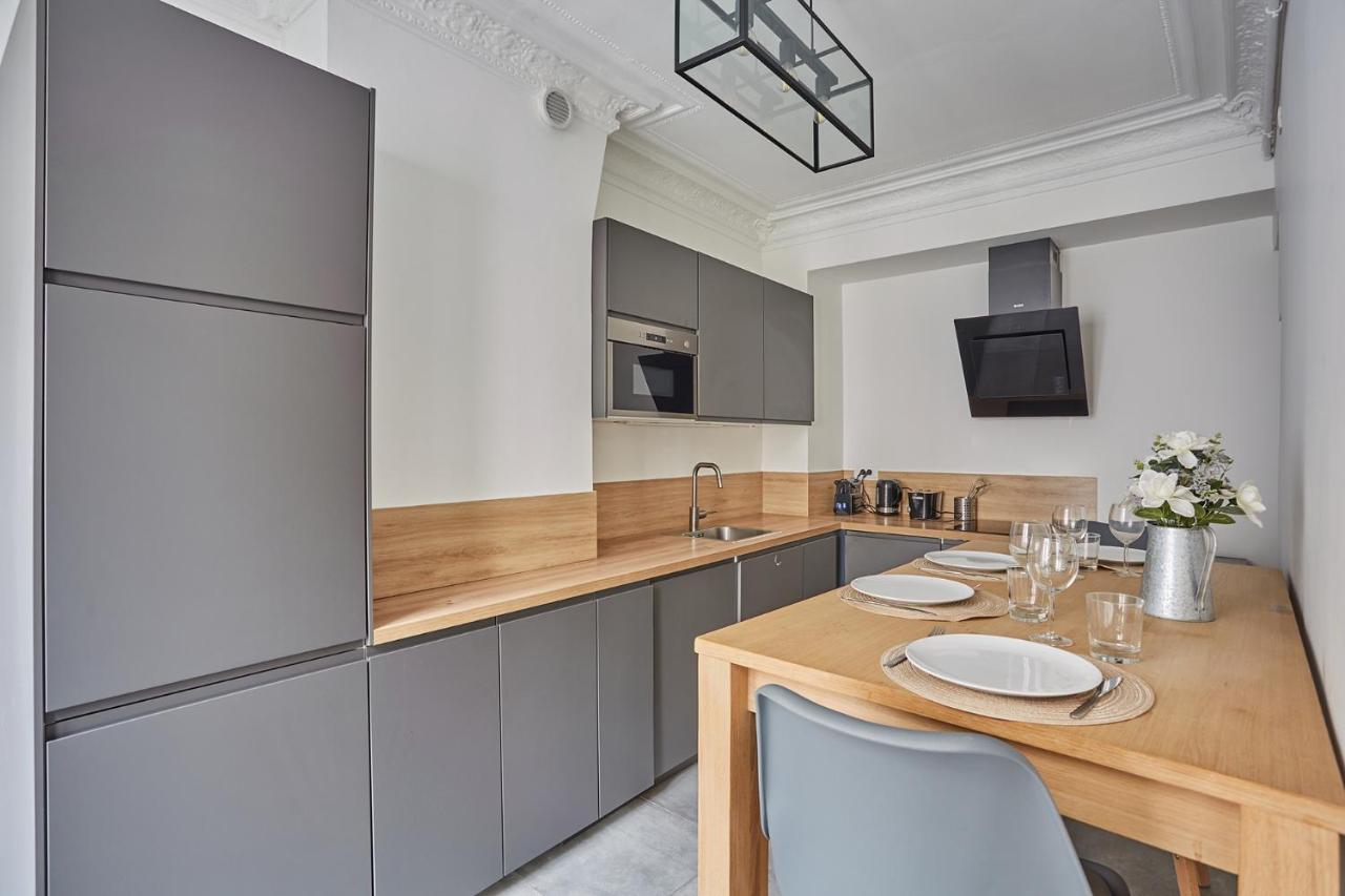 Apartment Beaubourg By Studio Prestige Paryż Zewnętrze zdjęcie